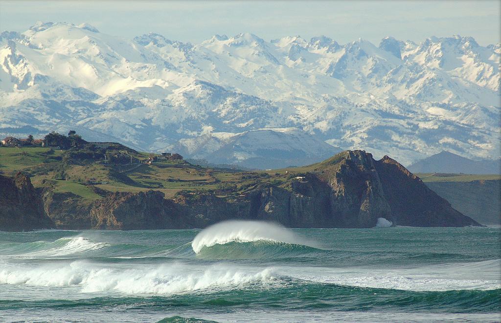 Gangu Apartamentos Turisticos Suances Luaran gambar